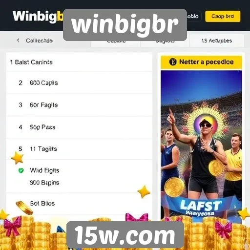 novas promoções atraem jogadores no winbigbr