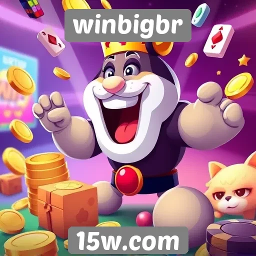 Análise da plataforma de jogos winbigbr