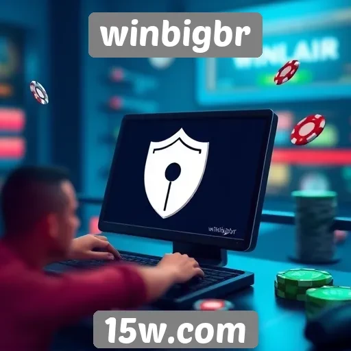 Plataforma winbigbr destaca recursos de segurança